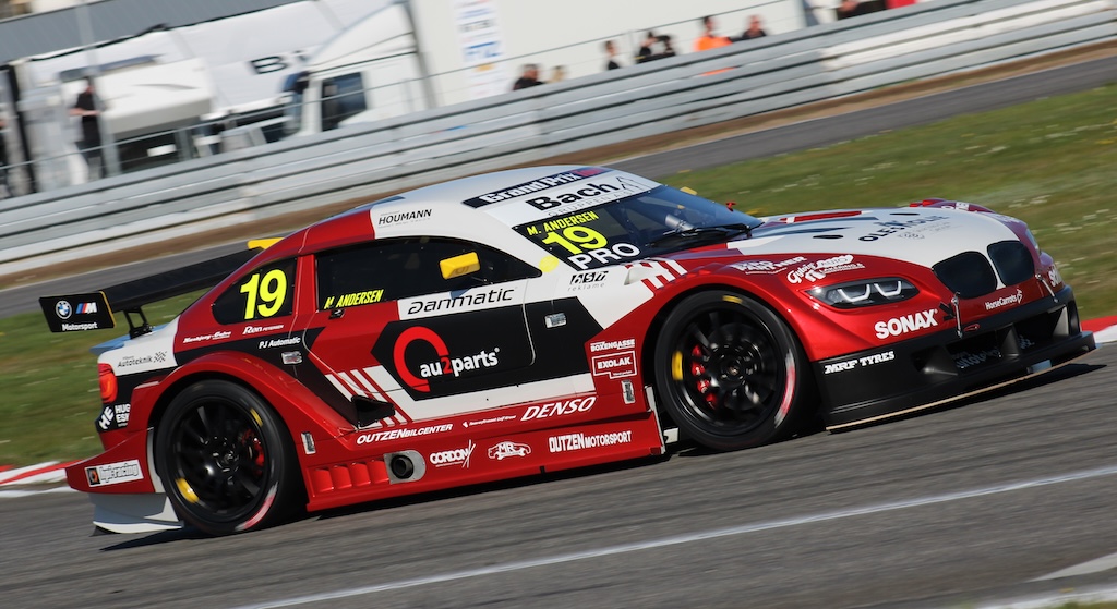Martin Andersen.
(Foto: Motorsporten.dk)